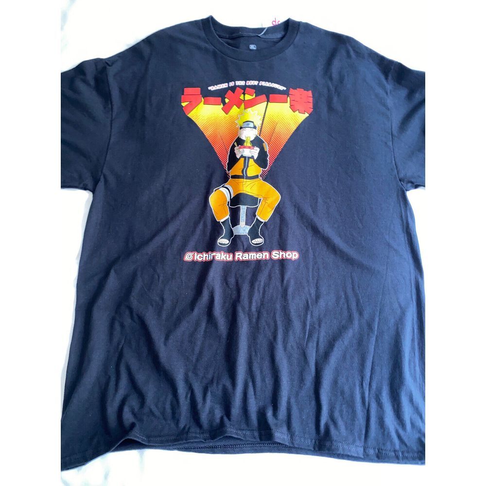 Naruto Shippuden‎ Ichiraku Ramen Shop Graphic T-Shirt - Men's Size X Large